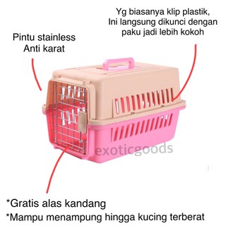 PET CARGO ANJING KECIL PET CARGO KUCING PET KARGO HEWAN KANDANG TRAVEL