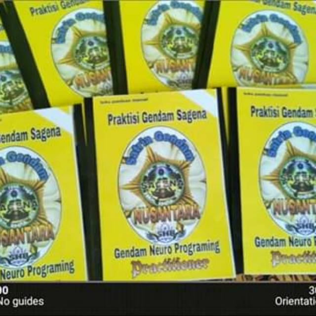 Neuro Gendam Programing