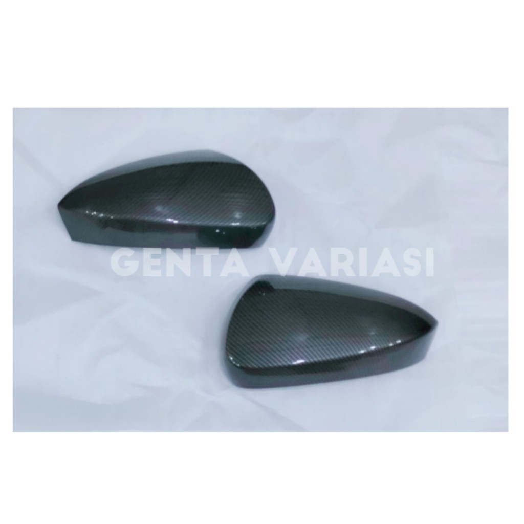 Cover Spion Toyota Raize Hitam Carbon