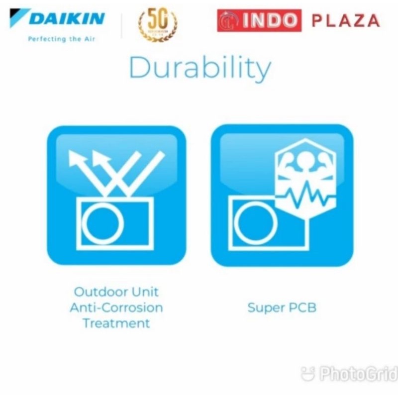 AC DAIKIN THAILAND INVERTER 1/2 PK FTKQ/STKQ-15UVM4