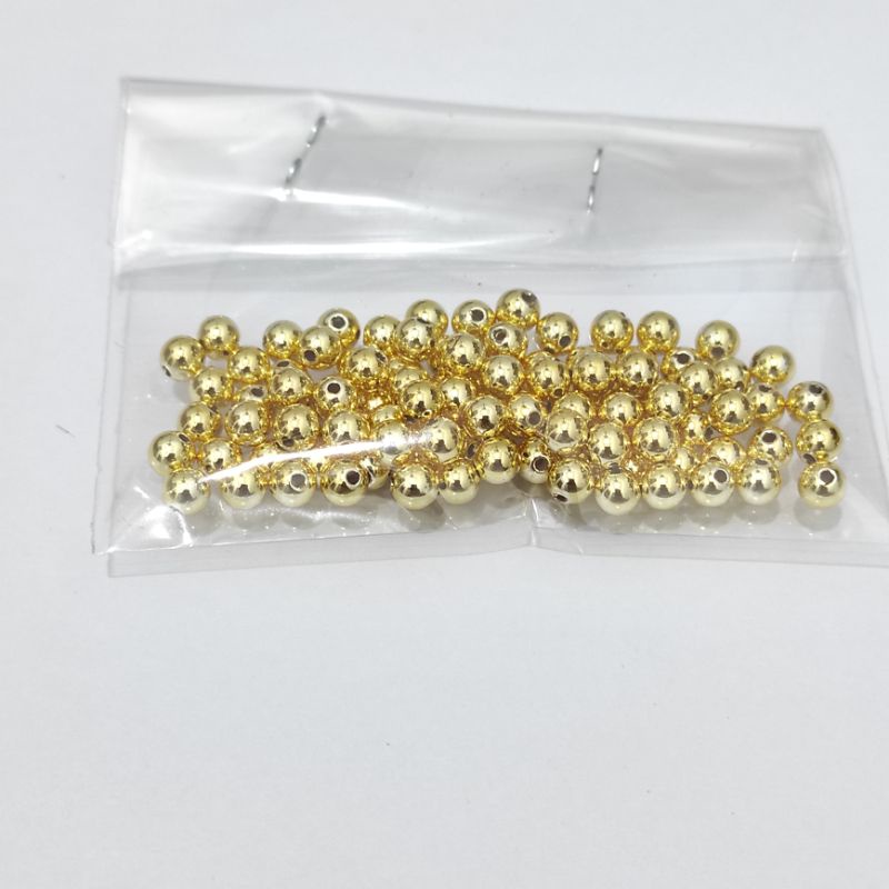 100pcs mutiara Jepang MGB ukuran 5mm