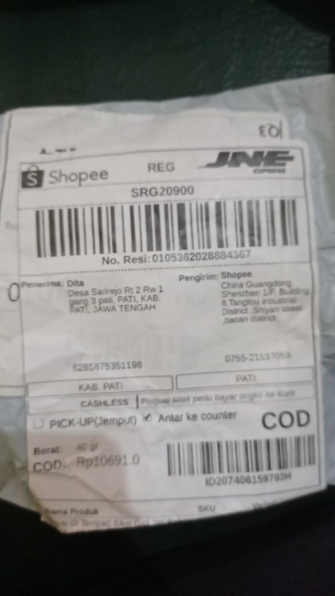 [bayar Di Tempat] Sikat Gigi Jari Bahan Silikon Lembut Dengan Kotak