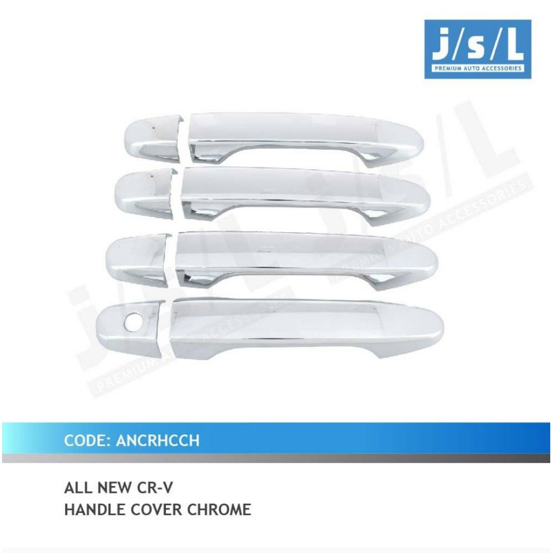 Cover handle all new CRV 2007 chrome jsl