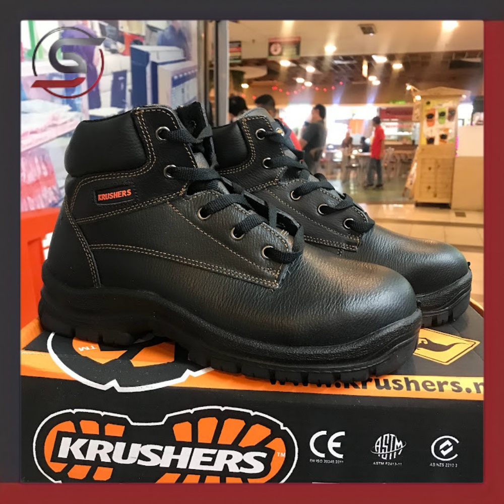 Sepatu Safety Dallas Krushers Original - Safety Shoes Krushers Dallas Original