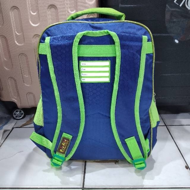 Tas timbul anak SD wanita PALO alto hamtaro kids alto