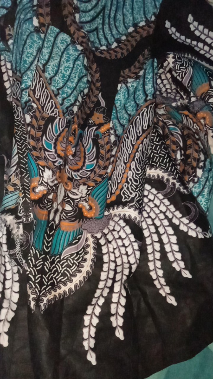 Aghistna Batik - Maura Couple - Sania Ruffle Batik Couple Ori Ndoro Jowi Garansi Termurah Shopee