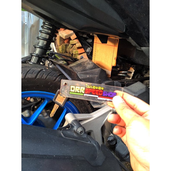 mudflap vario 125/150cc akrilik