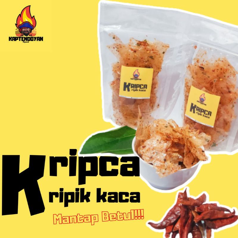 

Kripca | keripik kaca 100 gram