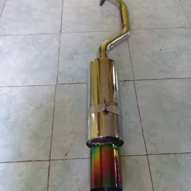 KKNALPOT HKS-BRIO-JAZZ-YARIS-DLL