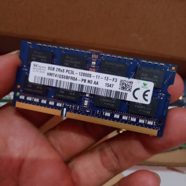 Ram laptop ddr3 8GB SKHYNIX memori sodimm DDR3L PC3L 1.35 volt 1600mhz