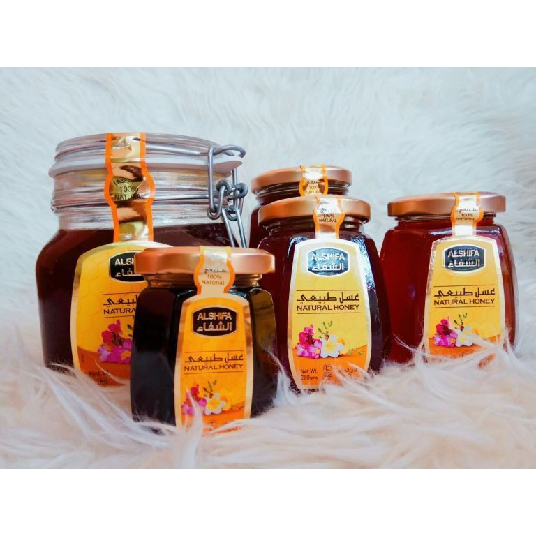 

Bny31 Madu Al Shifa Natural Honey 500 gr Madu Murni Arab