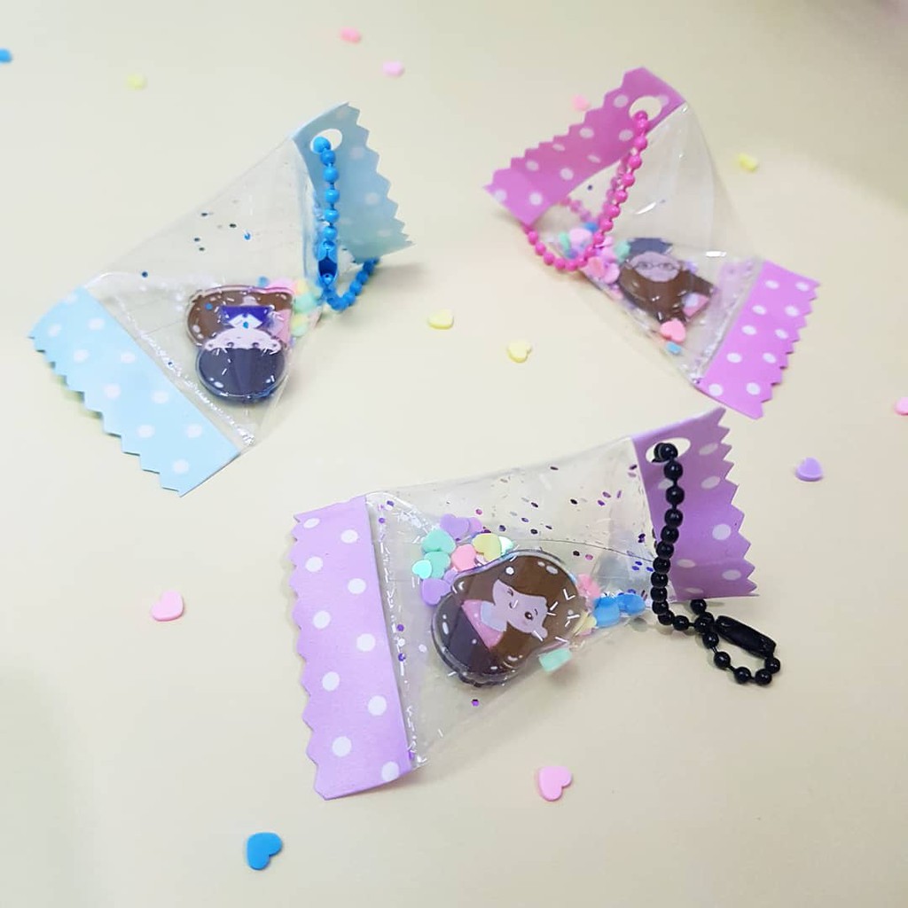 Bag Charm Keychain True Beauty Drama Webtoon "Es Mony Shakers"