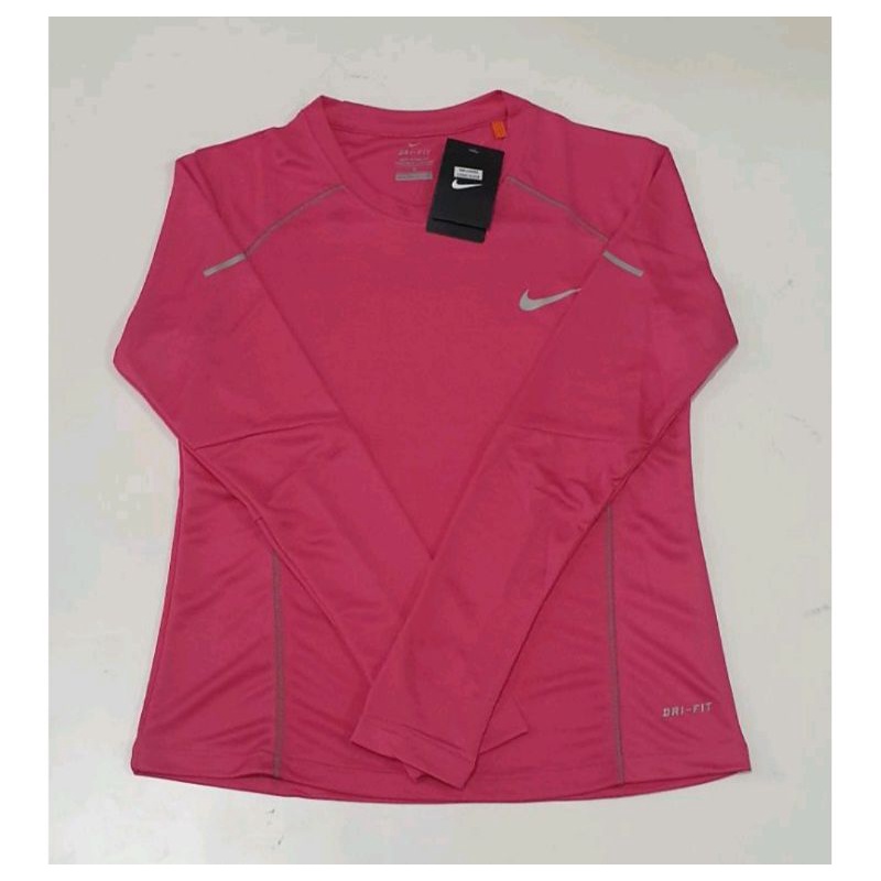 Kaos Fitnes, GYM, Olahraga Wanita Lengan Panjang