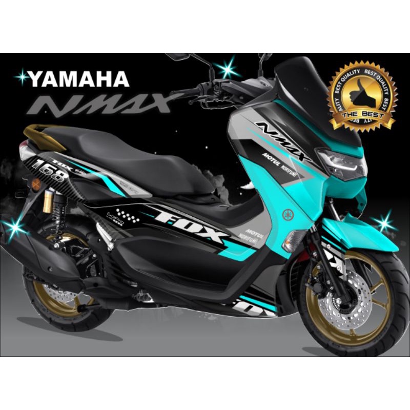 DECAL FULL BODY YAMAHA NMAX NEW 2021