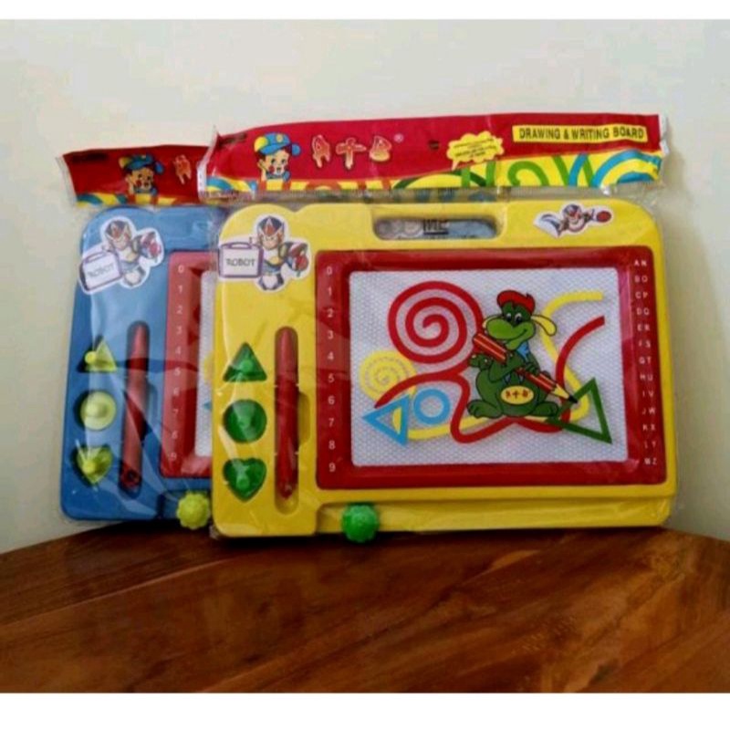 

(COD)PROMO mainan papan belajar anak / papan tulis / papan tulis hapus / magic board