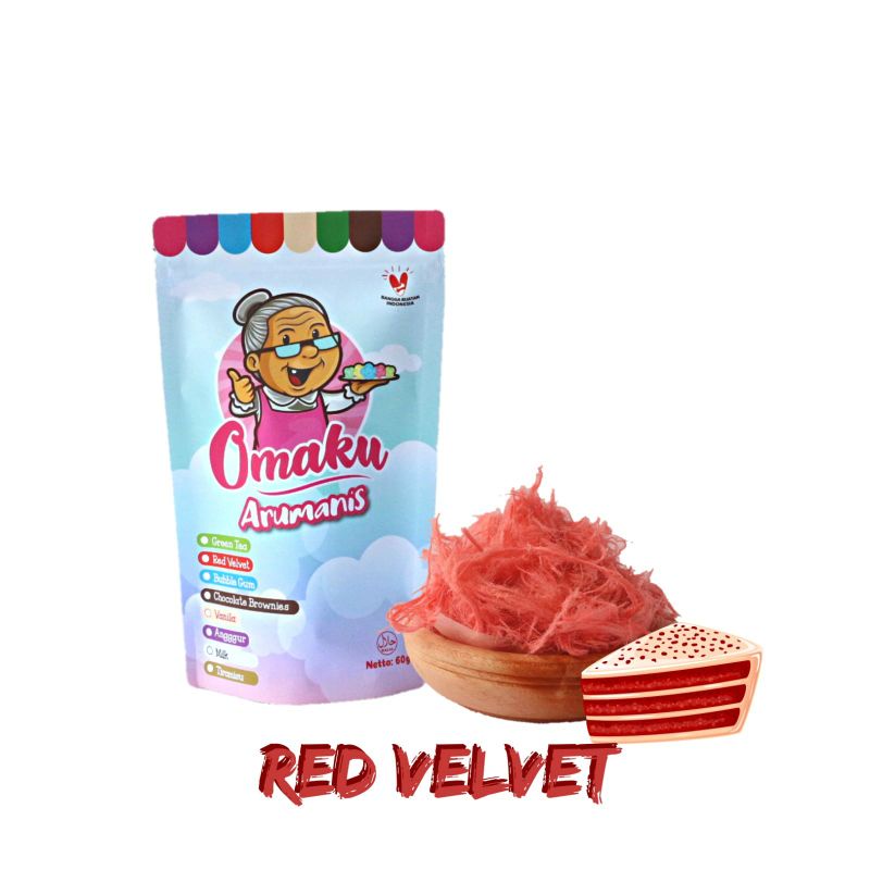 

Arumanis Rasa Red Velvet