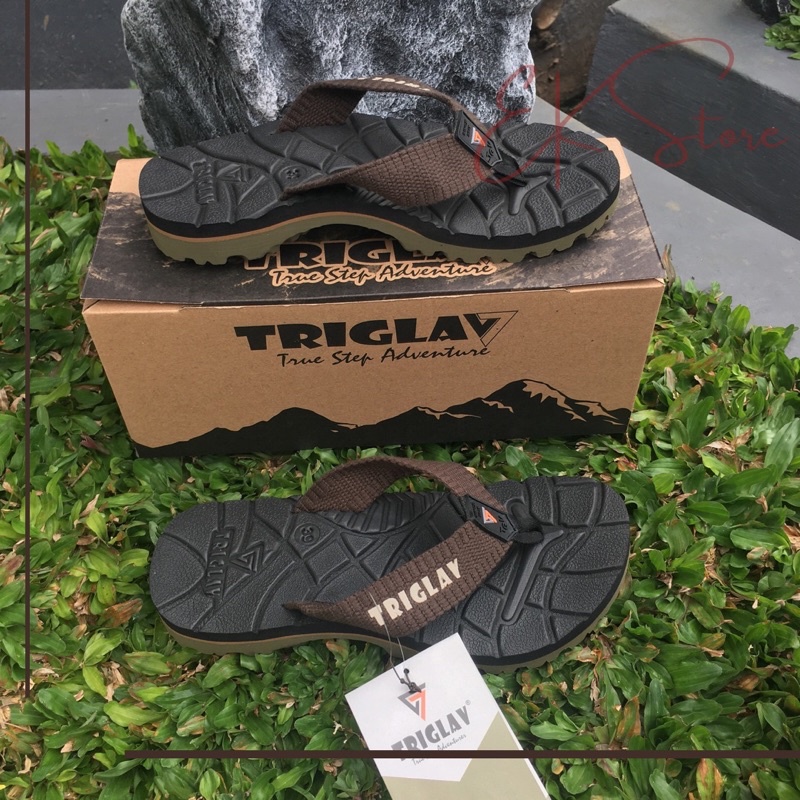 Sandal Gunung Pria Sandal Murah TRIGLAV ORIGINAL Adventure Sandal Outdoor Original 100%