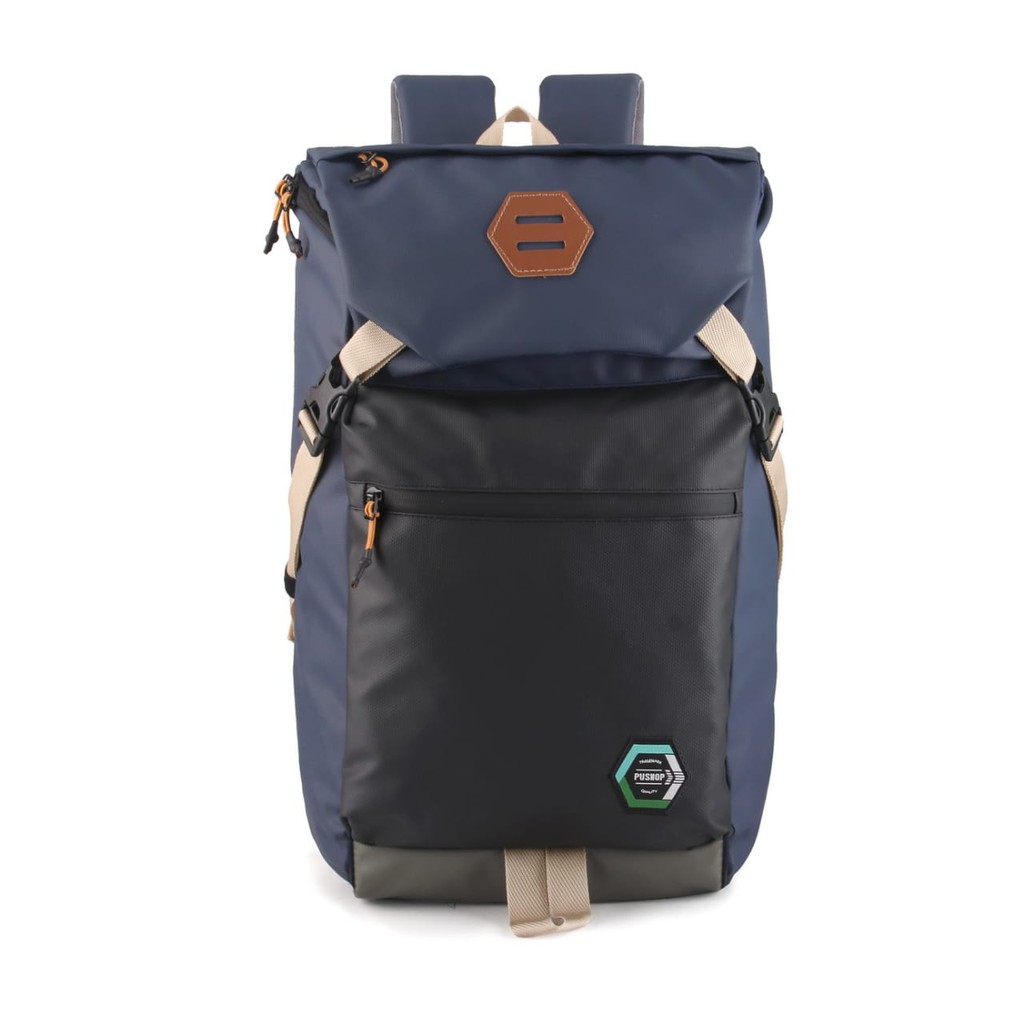 Tas  RanselOutdoor/Casual Backpack Waterproof EviL PUSHOP AUTHENTIC Bonus RainCover
