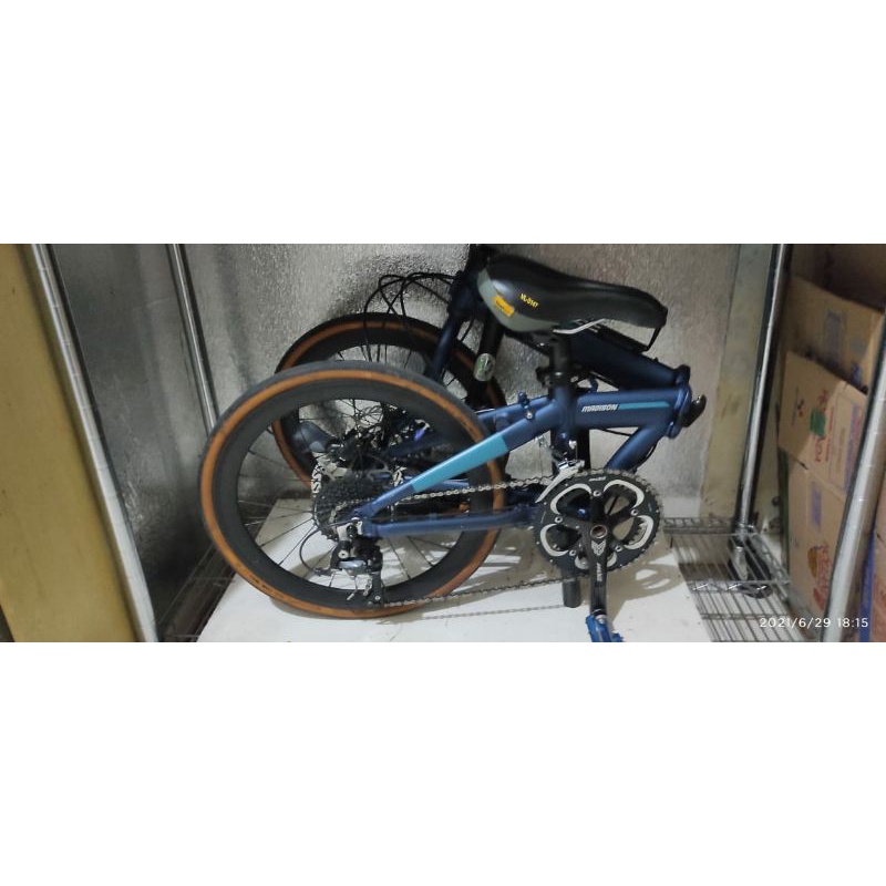Sepeda Lipat DAHON ION Madison 451 full upgrade (2nd) - Dps Bali
