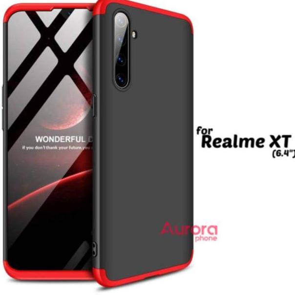 Realme XT Hard Case  Full  360 GKK Original Casing A1W7