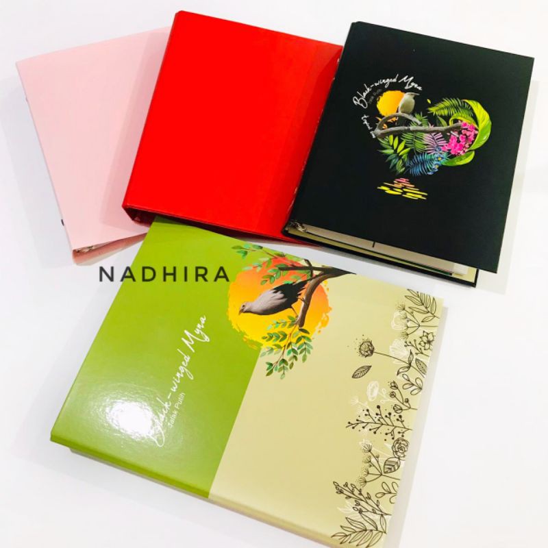 

MAP BINDER BANTEX MOTIF & POLOS
