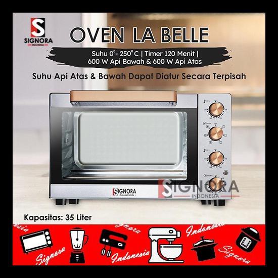 Oven La Belle Signora Free Hadiah Langsung