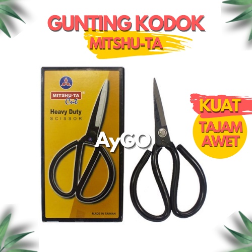 

GUNTING KODOK MITSHU-TA