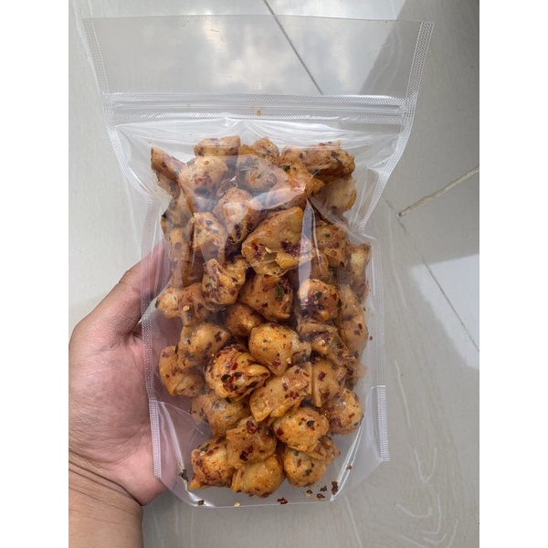 

siomay kering pedas daun jeruk 250 gram