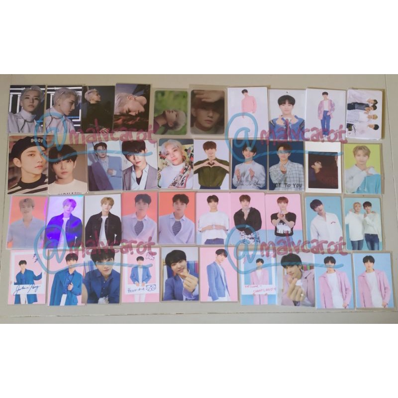 [PART 3] BACA DESKRIPSI‼️SEVENTEEN Trading Card TC dicon Carland Oty Going Hybe Haru Ideal Cut Incom