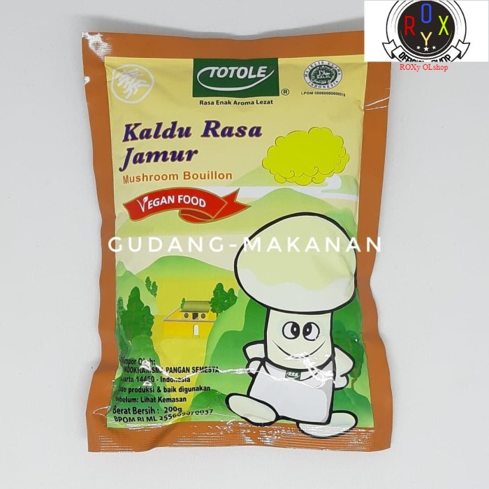 

Kaldu Jamur Totole 200gr