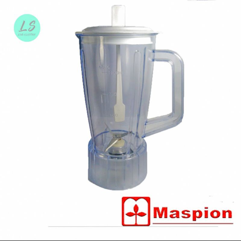 GELAS Blender mika Cocok Untuk Maspion MT 1206/1207/1213