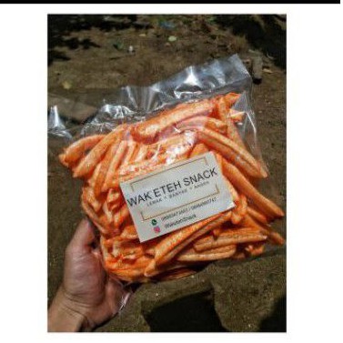 

Stick Kentang Waketeh snack "Balado