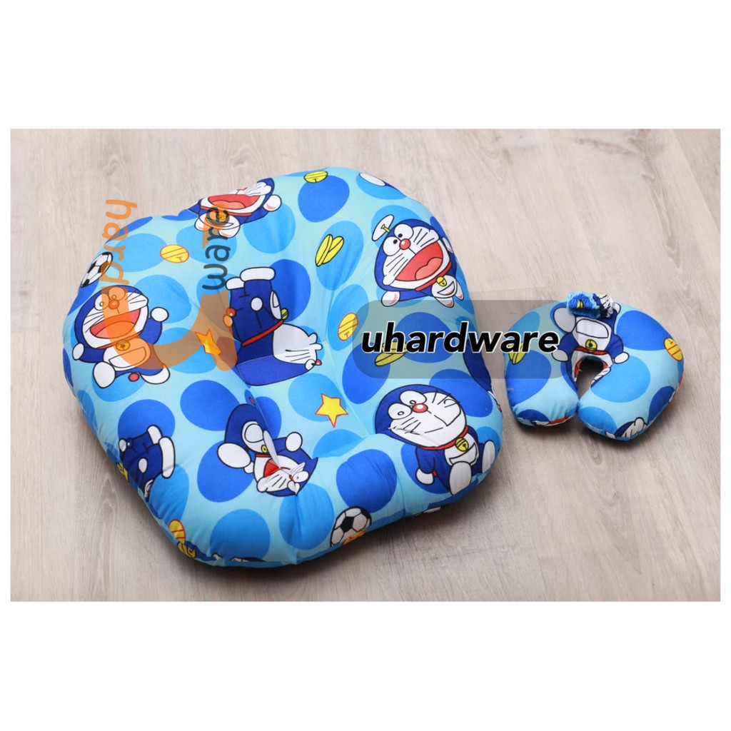 PAKET SOFA MULTIFUNGSI KASUR BAYI + BANTAL DOT