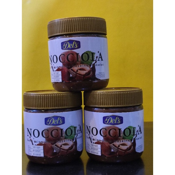 

Selai Chocolate Hazelnut Nocciola - 320g