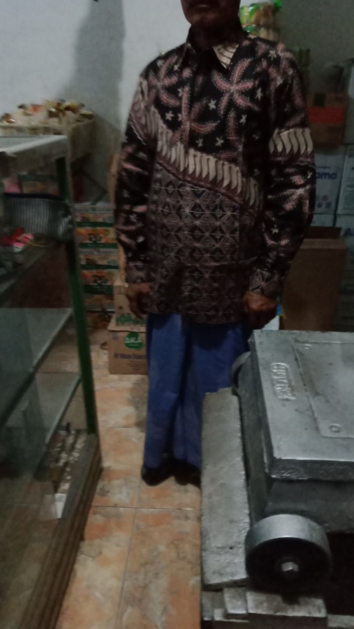 [ Termurah ] Kemeja Batik Pria Lengan Panjang Slimfit Kemejamodern Batikmodern Batiksolo Batik Trend