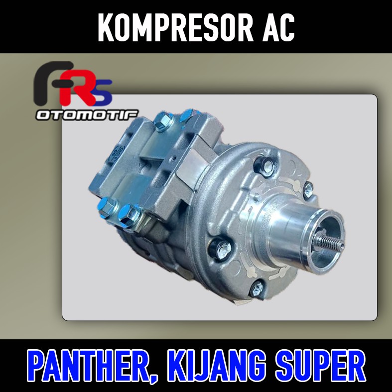 KOMPRESOR COMPRESOR AC PANTHER KIJANG SUPER Type 15C Asli