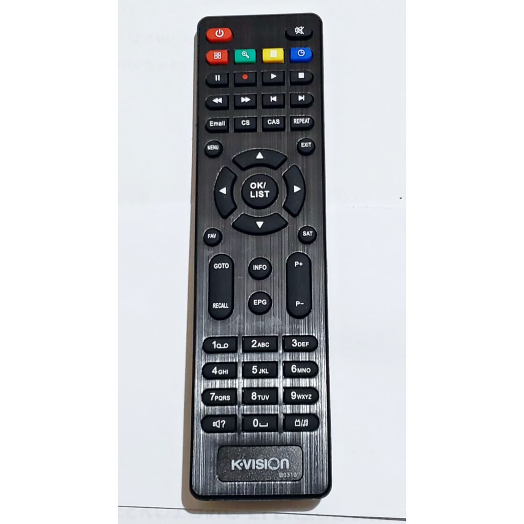 Remot K-VISION Bromo C2000/Cartenz K2000