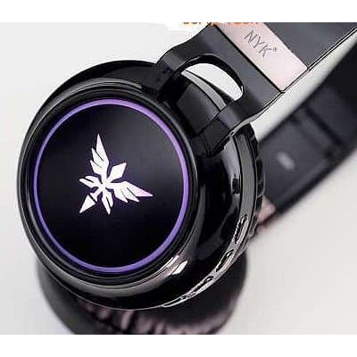 Headset gaming nyk nemesis bluetooth 5.0 wired audio 3.5mm stereo Rgb TF micro sd x800 - Headphone x-800