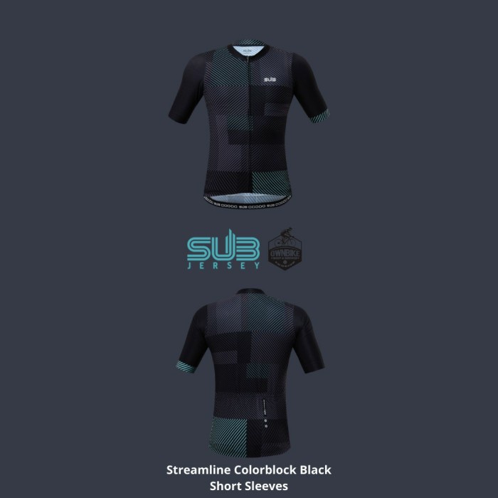 Sub Jersey Premium - Streamline Colorblock Short Sleeve