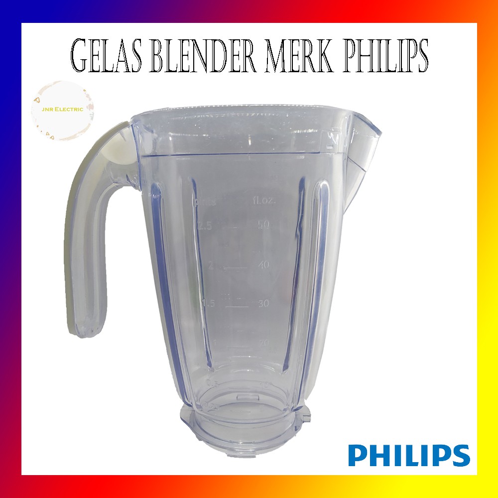 Gelas Blender Mika Philips HR 2115/2116/2061/2071