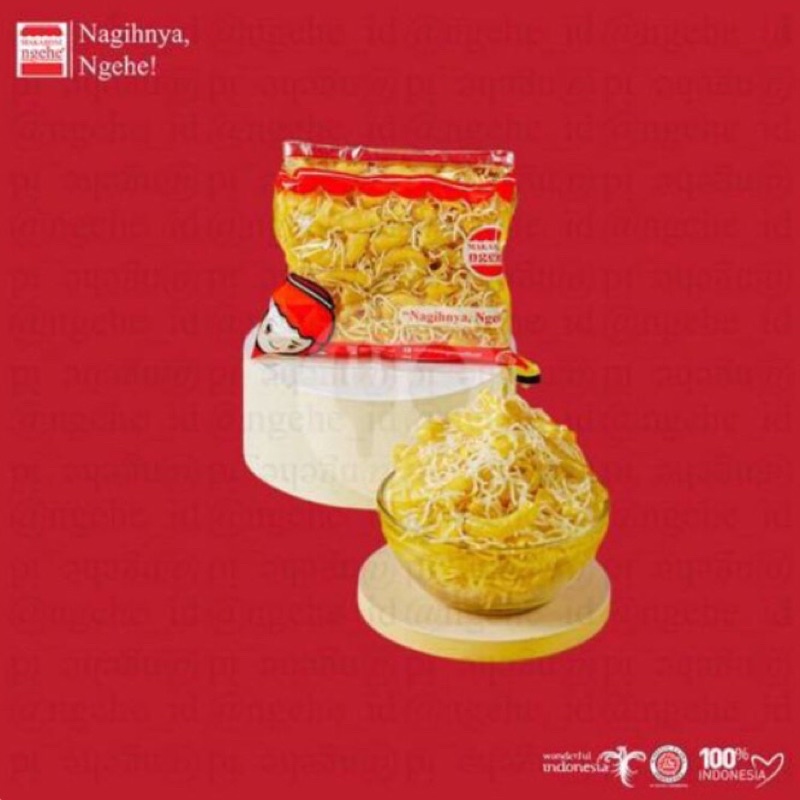 

Makaroni Basah Mix Bihun Bungkus - Makaroni Ngehe