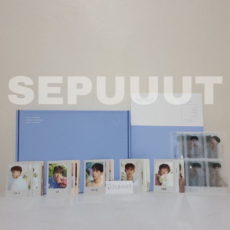 2PM 8TH HOTTEST FANKIT MEMBER SET | JUN.K NICKHUN CHANSUNG