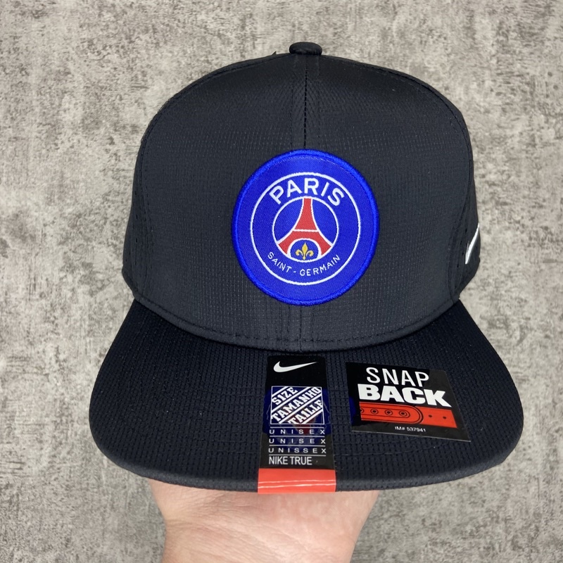 NIKE X PSG SNAPBACK CAP / TOPI NIKE PARIS SAINT GERMAIN