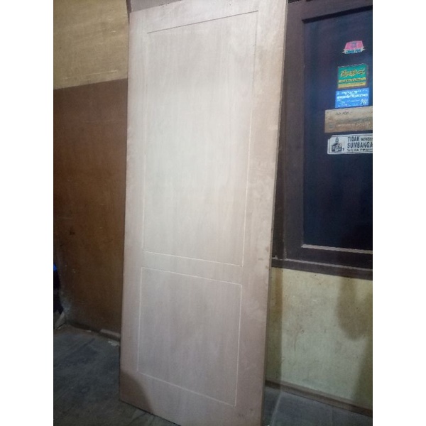 Jual Daun Pintu Double Triplek Minimalis Shopee Indonesia