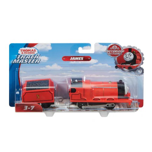 Thomas & Friends Trackmaster Motorized Action James Original Fisher Price / Kereta Thomas James