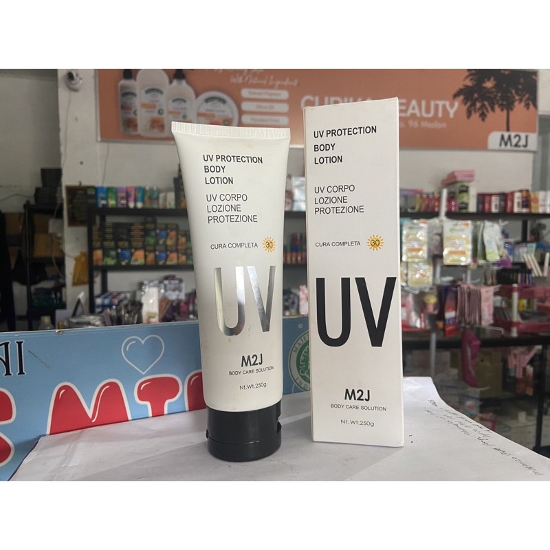 &lt;ob.x&gt; m2j sunblok -- m2j uv protection handbody lotion -- m2j body uv whitening suncreen