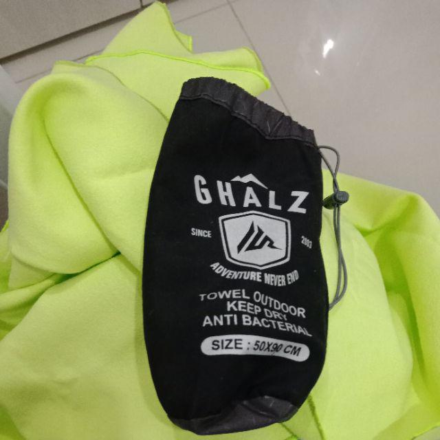 Handuk Microfiber / Travel Towel Handuk Outdoor Ukuran 50 X 90 Cm