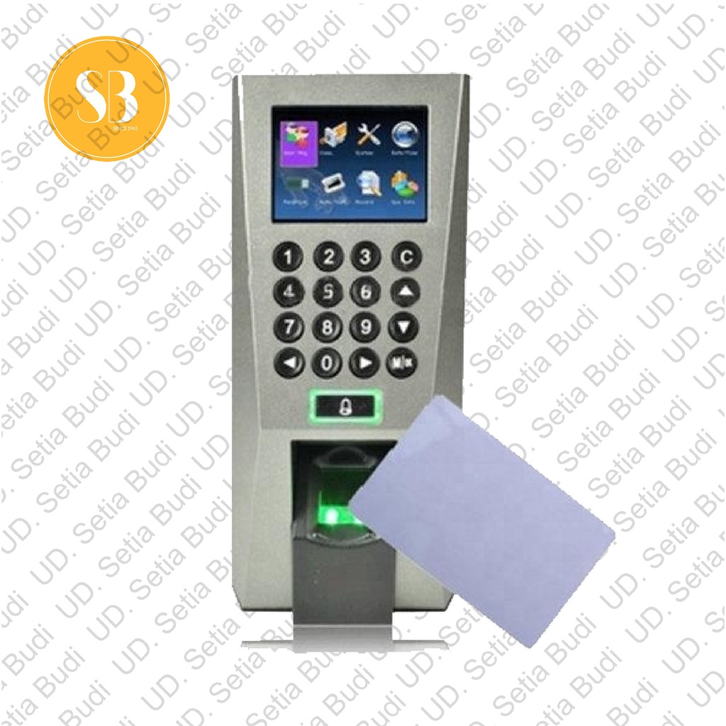 ZKTeco F18 Mifare Mesin Absensi Sidik Jari FingerPrint Access Door