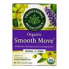 

Traditonal Medicinals Smooth Move Tea
