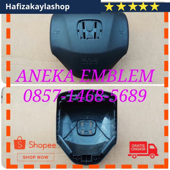 Part mobil cover airbag hrv - tombol klakson hrv - cover airbag honda hrv zn 38